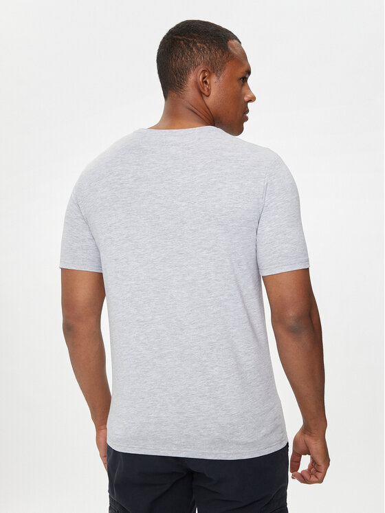 Aeronautica Militare Aeronautica Militare T-Shirt AM1UTI001 Grau Regular Fit