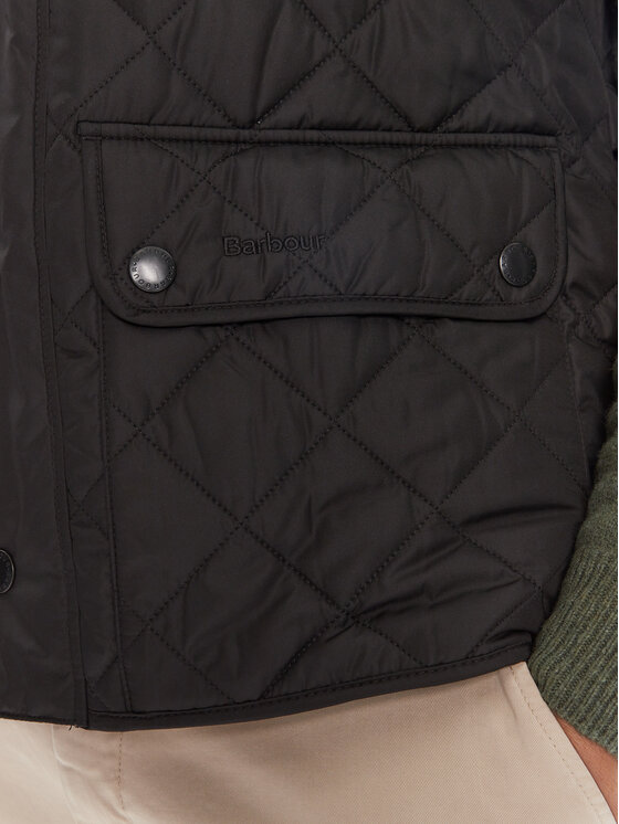 Barbour Barbour Sportski prsluk MGI0245BK11 Crna Regular Fit