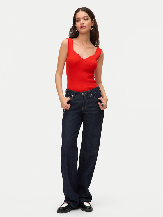 Vero Moda Vero Moda Top Willow 10326450 Punane Slim Fit