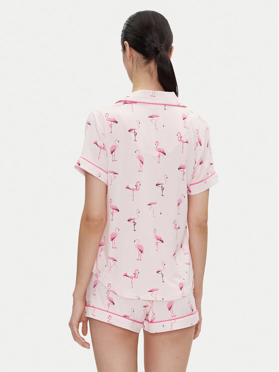 Kate Spade Kate Spade Piżama KSI12746 Różowy Regular Fit