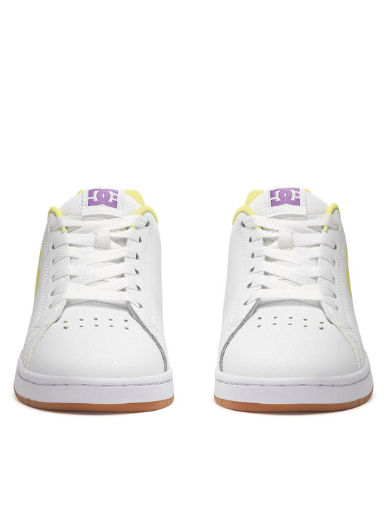 DC DC Sneakers GAVELER ADJS700082-HPO Alb
