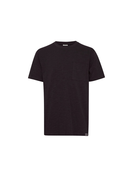 Solid Solid T-shirt 21107372-194008 Nero Regular Fit