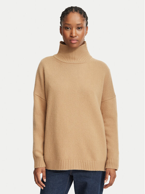 Weekend Max Mara Weekend Max Mara Поло Borgia 2625366142 Кафяв Relaxed Fit