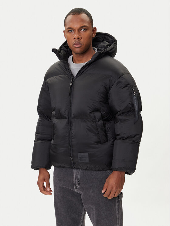 Alpha Industries Alpha Industries Žieminė striukė 148130 Juoda Regular Fit