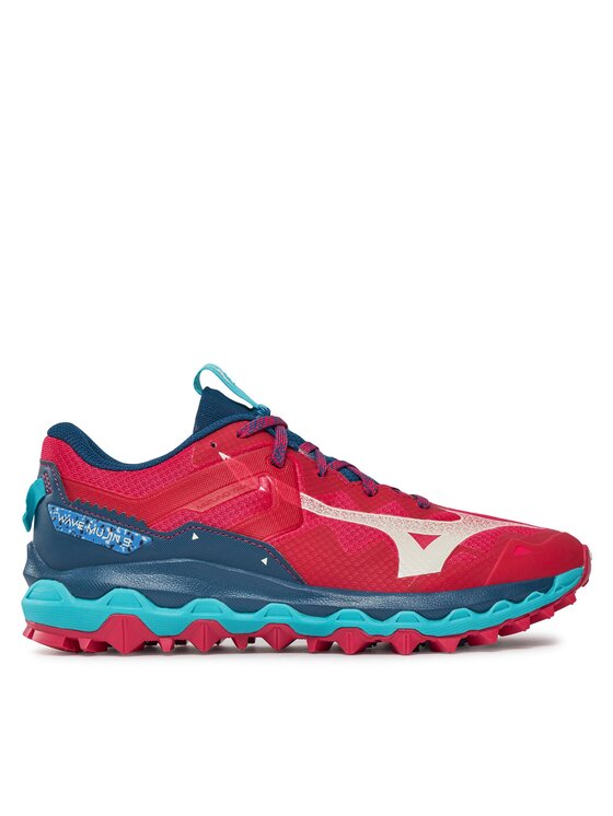 Mizuno Skriešanas apavi Wave Mujin 9 J1GK2270 Sarkans