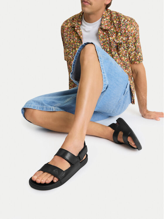 Quiksilver Quiksilver Σανδάλια CWBEO-RAPID-35 MI08 Μαύρο