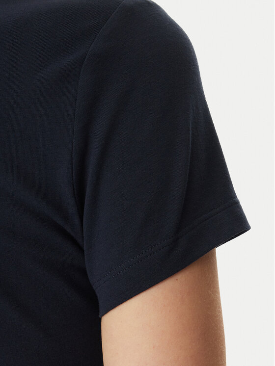 EA7 Emporio Armani EA7 Emporio Armani T-Shirt 7W000977 AF10373 UB102 Tmavomodrá Regular Fit