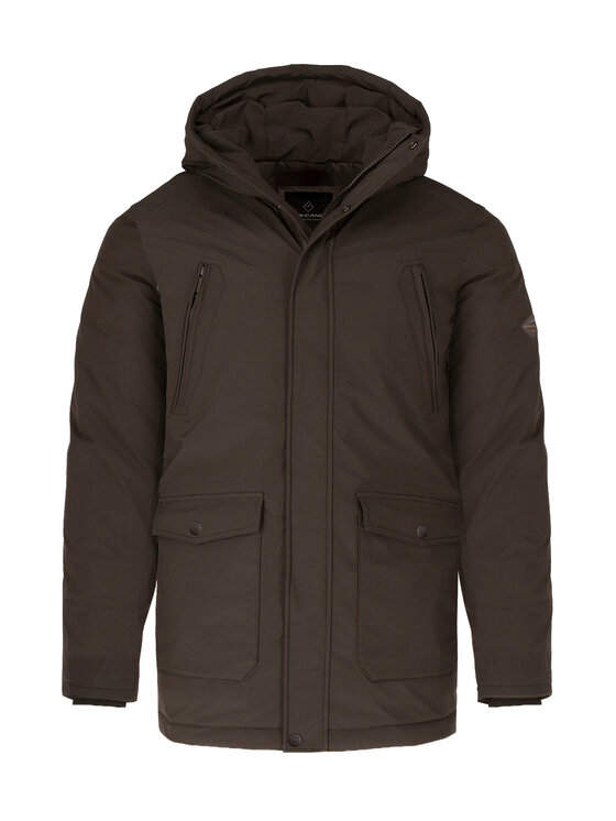 Volcano Volcano Kurtka zimowa J-NOYERS Czarny Regular Fit