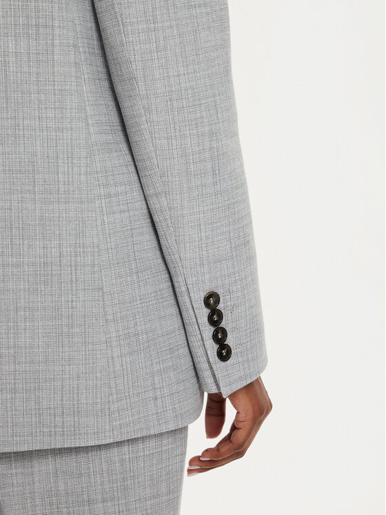 Marella Marella Giacca da abito Ferrara 2423046031 Grigio Regular Fit