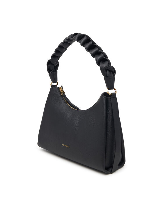 Coccinelle Coccinelle Handtasche M50 Boheme Grana Double E1 M50 13 03 01 Schwarz