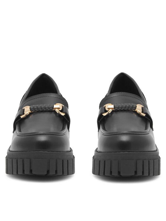 DeeZee DeeZee Loafersy INGE WS5785-19 Czarny