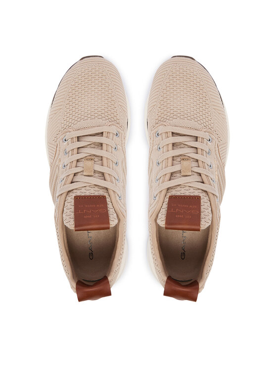 Gant Gant Sneakersy 30638840 Beżowy