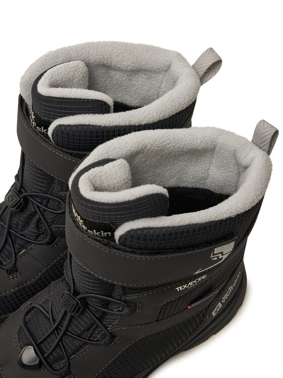 Jack Wolfskin Jack Wolfskin Cizme de zăpadă Polar Bear-B Texapore High Vc K A62145 Negru