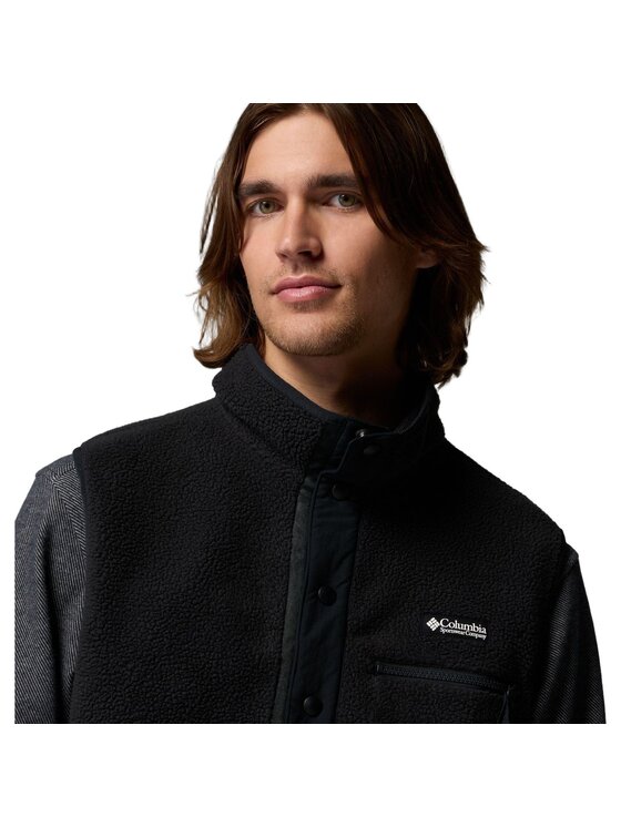 Columbia Columbia Kamizelka Helvetia II Vest 2090901012 Czarny Regular Fit