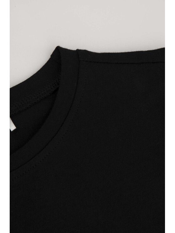 Coccodrillo Coccodrillo Sukienka codzienna WC4129202JPK-021 Czarny Regular Fit