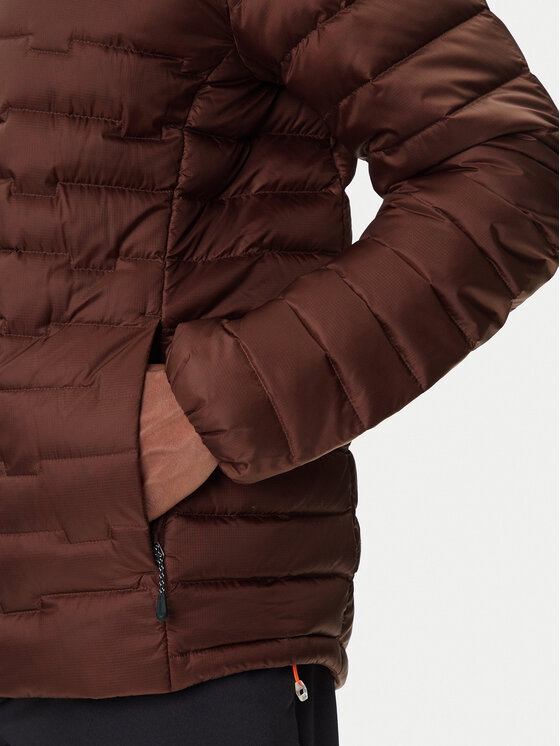 Jack Wolfskin Jack Wolfskin Pūkinė striukė Passamani A61831 Ruda Regular Fit