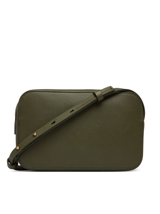 Calvin Klein Calvin Klein Handtasche Foil Logo Elongated Camera Bag LV04F3276G Grün