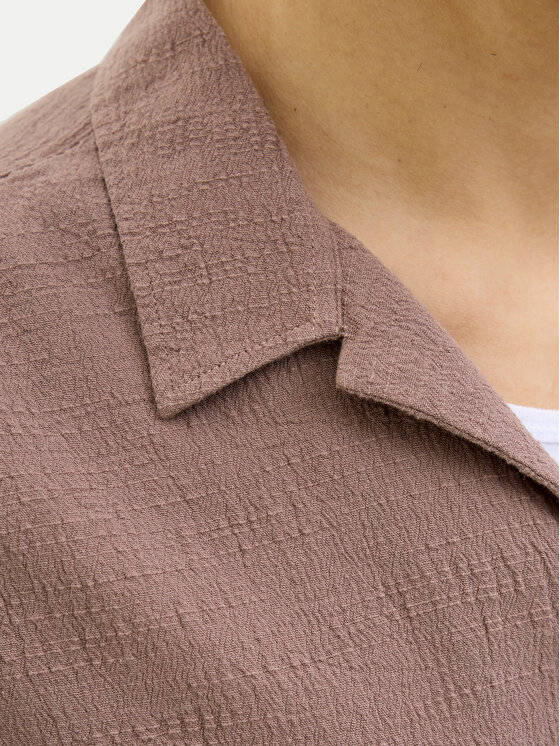 Jack&Jones Jack&Jones Πουκάμισο Luke 12255781 Καφέ Relaxed Fit