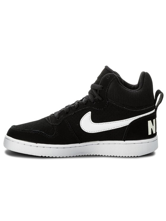 Nike Nike Sneakers Court Borough Mid 844906 010 Nero