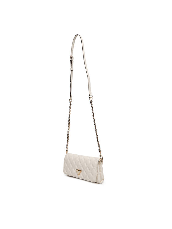 Guess Guess Rankinė Giully II Mini HWQG96 73750 Écru