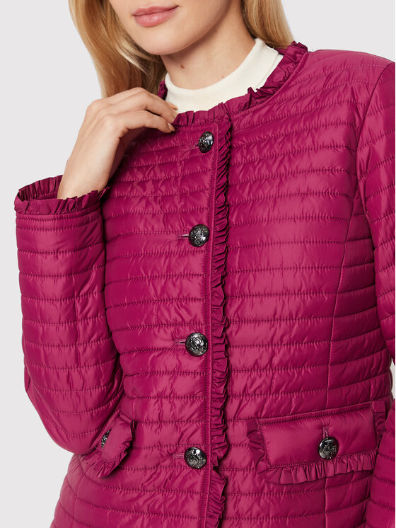 Joseph Ribkoff Joseph Ribkoff Kevad-sügis jope 223908 Lilla Regular Fit