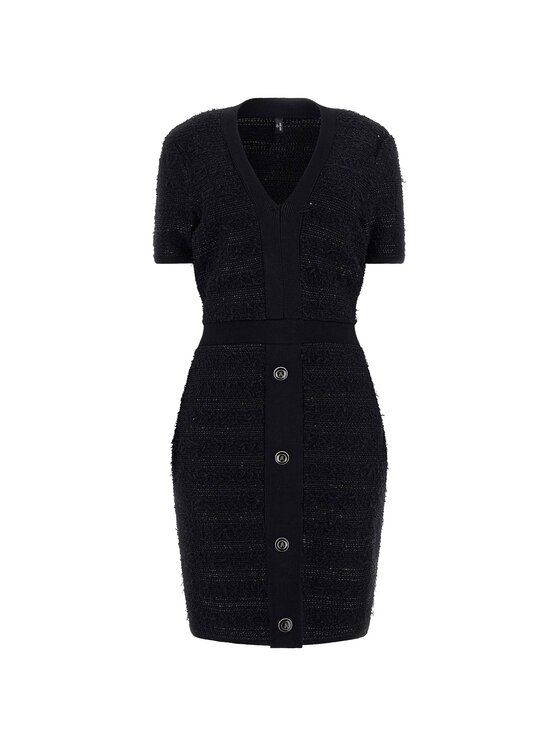 Guess Guess Sukienka codzienna 170219 Czarny Classic Fit