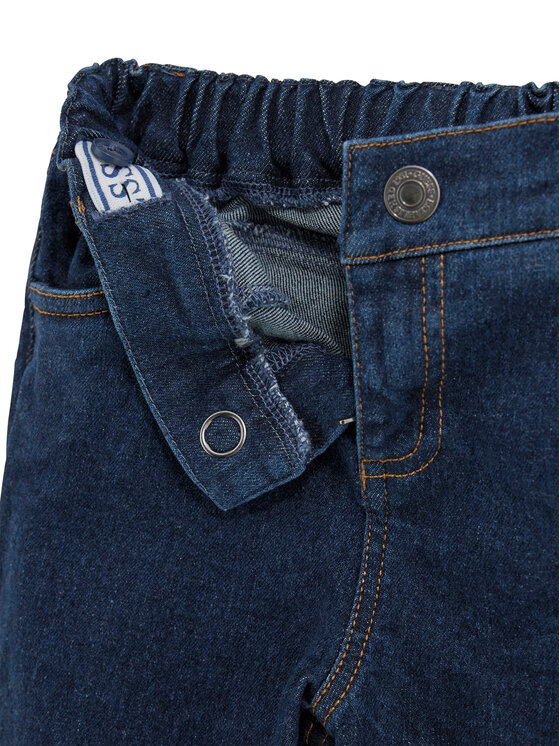 Guess Guess Blūzes un bikšu komplekts N5BG15KAX74 Tumši zils Regular Fit