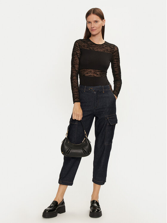 ONLY ONLY κορμάκι Niella 15333275 Μαύρο Slim Fit