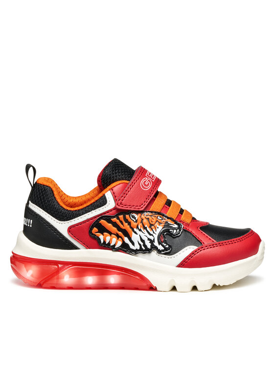 Geox Geox Laisvalaikio batai J Ciberdron J56LBB 054CE C0020 M Raudona