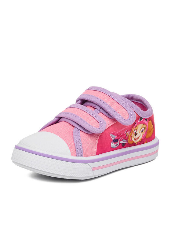 Paw Patrol Paw Patrol Sneakers aus Stoff CEO-CP91-SS26-326PAW Rosa