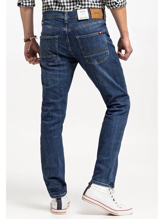 Mustang Mustang Jeansy VEGAS SLIM Niebieski Slim Fit