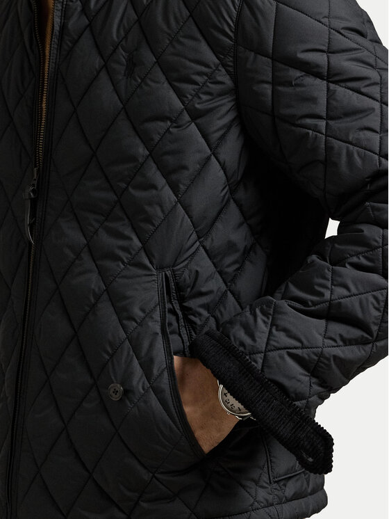 Polo Ralph Lauren Polo Ralph Lauren Μπουφάν μεταβατικό 710911798002 Μαύρο Regular Fit