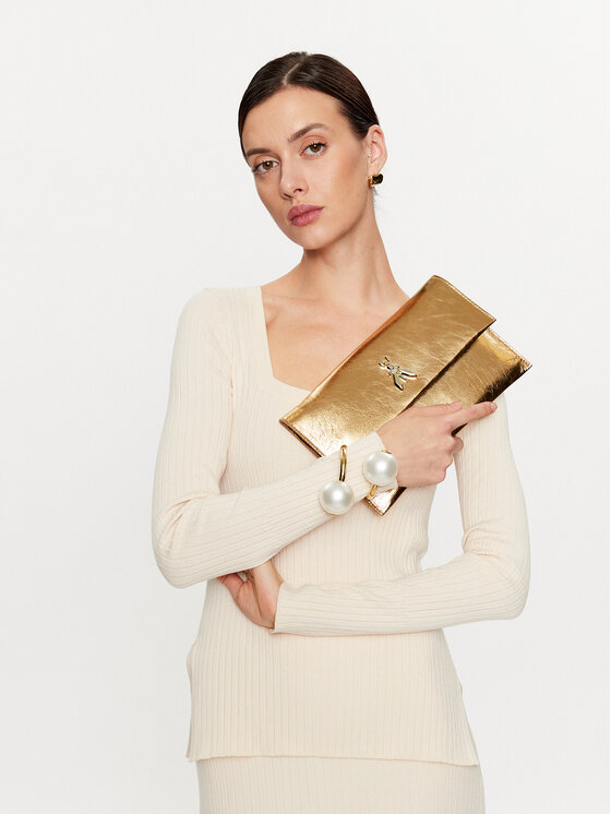 Patrizia Pepe Geantă CB5460/L041 Auriu