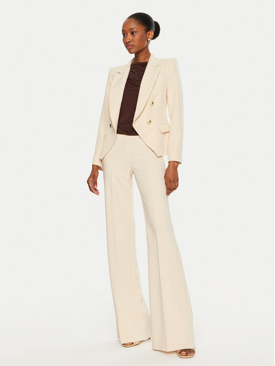Rinascimento Rinascimento Sakko CFC0119987003 Beige Regular Fit