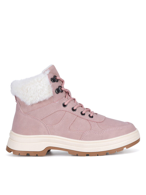 Nelli Blu Nelli Blu Schnürschuhe CXO-DE235-81B Rosa