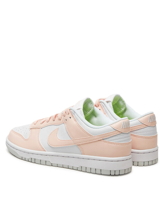 Nike Nike Sneakersy Dunk Low Next Nature DD1873 100 Bílá