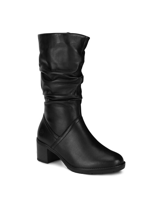 Remonte Remonte Stiefel D2A70-00 Schwarz