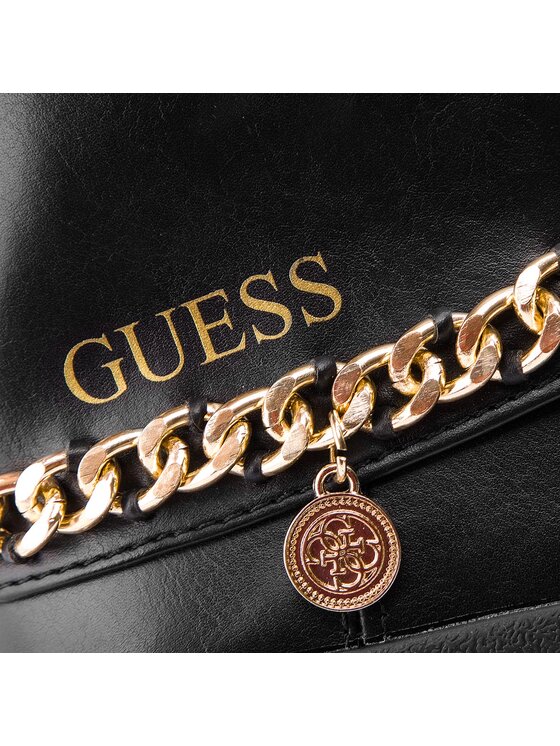 Guess Guess Stiefeletten FJMYA4 ELE10 Schwarz