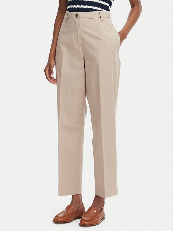 Tommy Hilfiger Tommy Hilfiger Chinos WW0WW52817 Beige Slim Fit