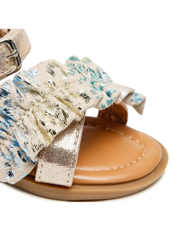 Nelli Blu Nelli Blu Sandali CM211012-6 Zlata