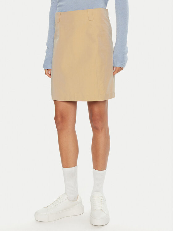 2NDDAY Minigonna Dannina 2245151229 Beige Regular Fit, taglia : 36