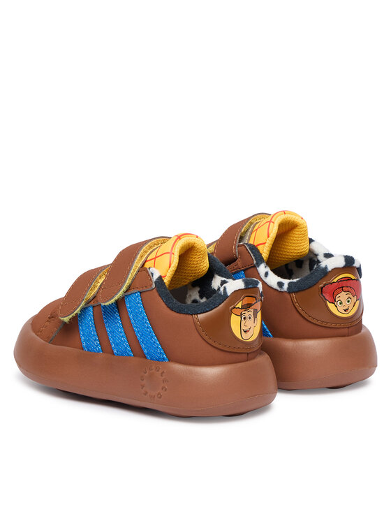 adidas adidas Laisvalaikio batai Disney Toy Story Grand Court JR5629 Ruda