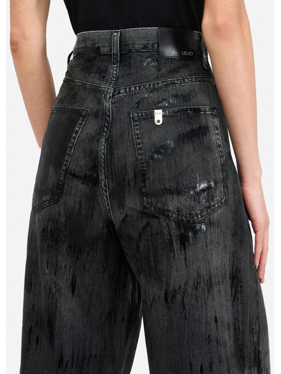 Liu Jo Liu Jo Jeans MF5358D029987476 Nero Regular Fit