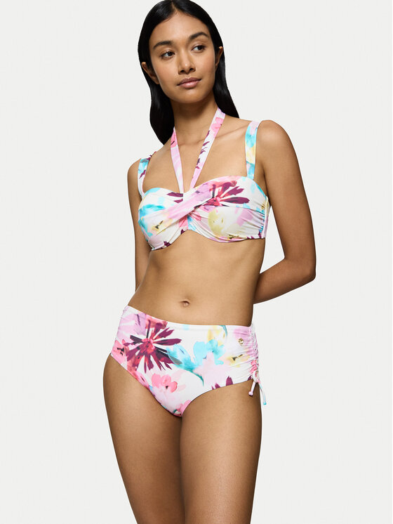Triumph Triumph Dół od bikini Summer Fleur 10222330 Kolorowy