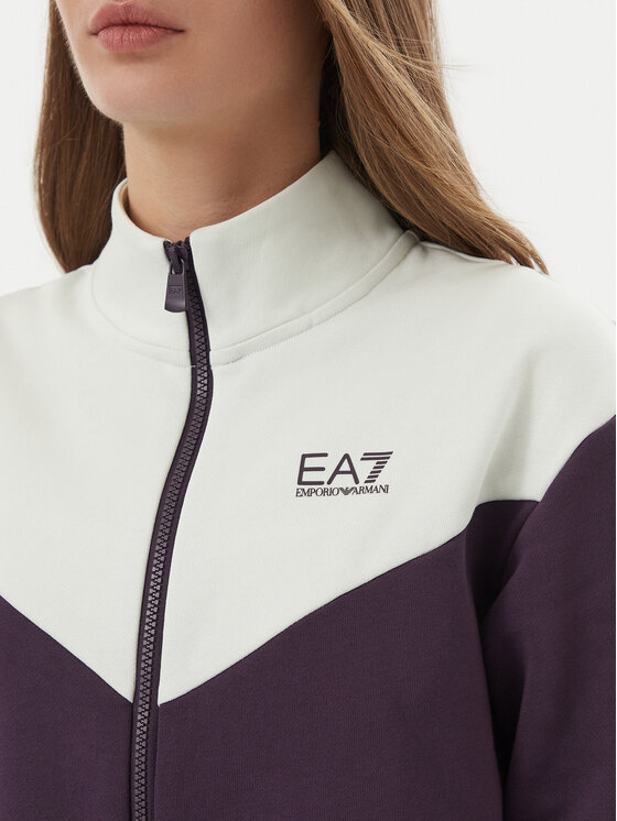 EA7 Emporio Armani EA7 Emporio Armani Анцуг 7W001409 AF25626 MA050 Тъмносив Regular Fit
