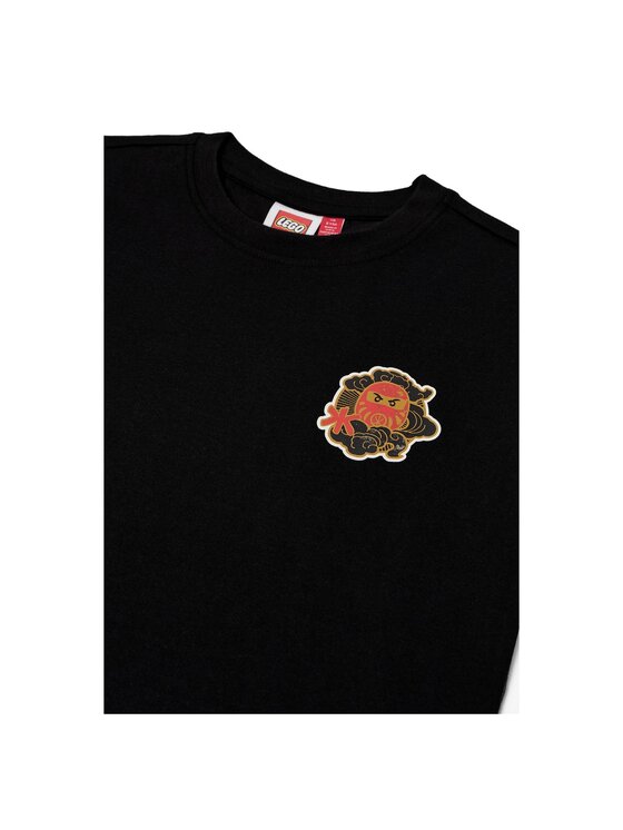 LEGO LEGO T-Shirt 11011366/995 Czarny Regular Fit