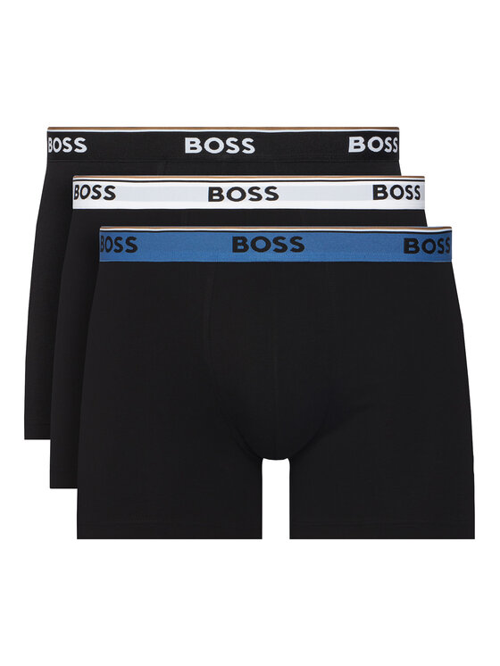 BOSS BOSS Boxer szett 50554694 Fekete