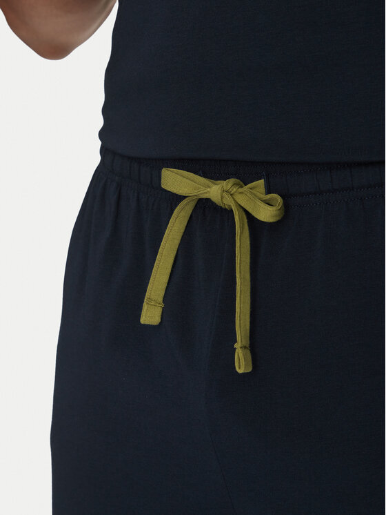 BOSS BOSS Sportske kratke hlače Mix&Match 50515314 Tamnoplava Regular Fit
