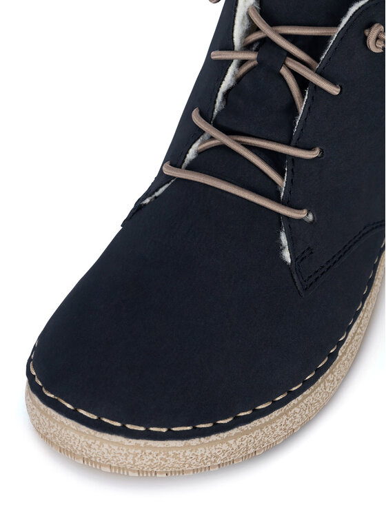 Rieker Rieker Pantofi 50910-14 Albastru