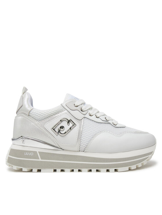 Liu Jo Liu Jo Sneakersy Maxi Wonder BA5013 PX602 Bílá